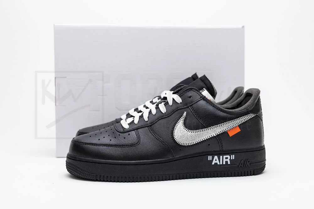 Offwhite x Air Force 1 Low '07 MoMA' AV5210 001 - Image 4