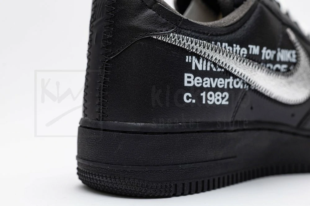 Offwhite x Air Force 1 Low '07 MoMA' AV5210 001 - Image 8