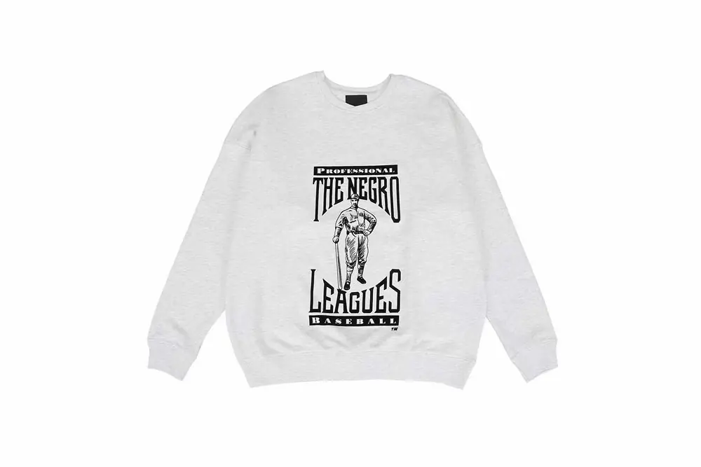 FOG 7th Season Felted Graphic Crewneck Grey