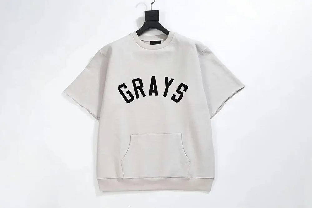 FOG 7th Season Short Sleeve Sweatshirt Beige