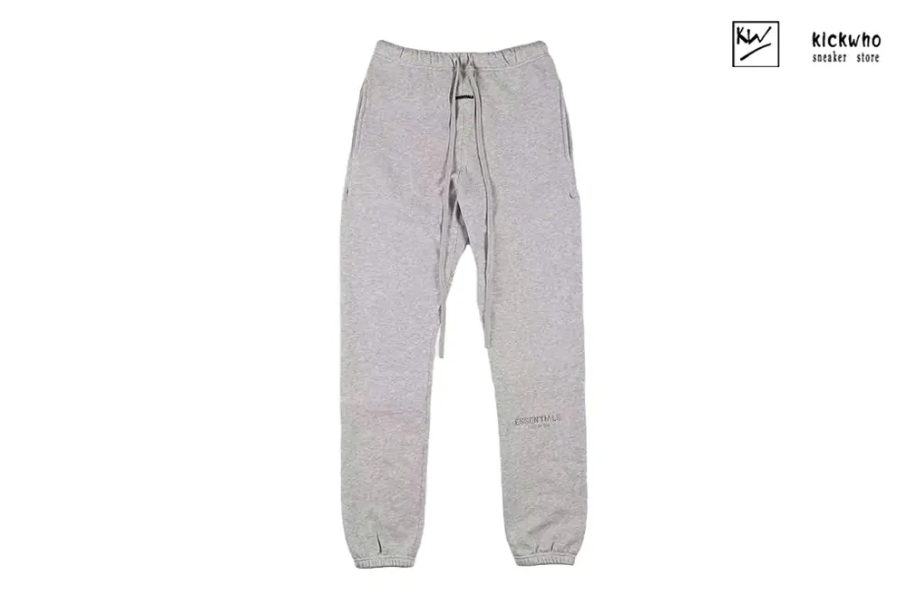 FOG Essentials Sweater Pants Grey(Version update to printed Logo)
