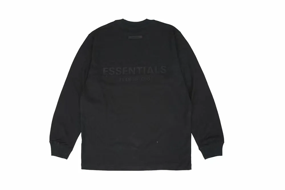 FOG ESSENTIALS Chest Offset Print Crewneck - Image 3