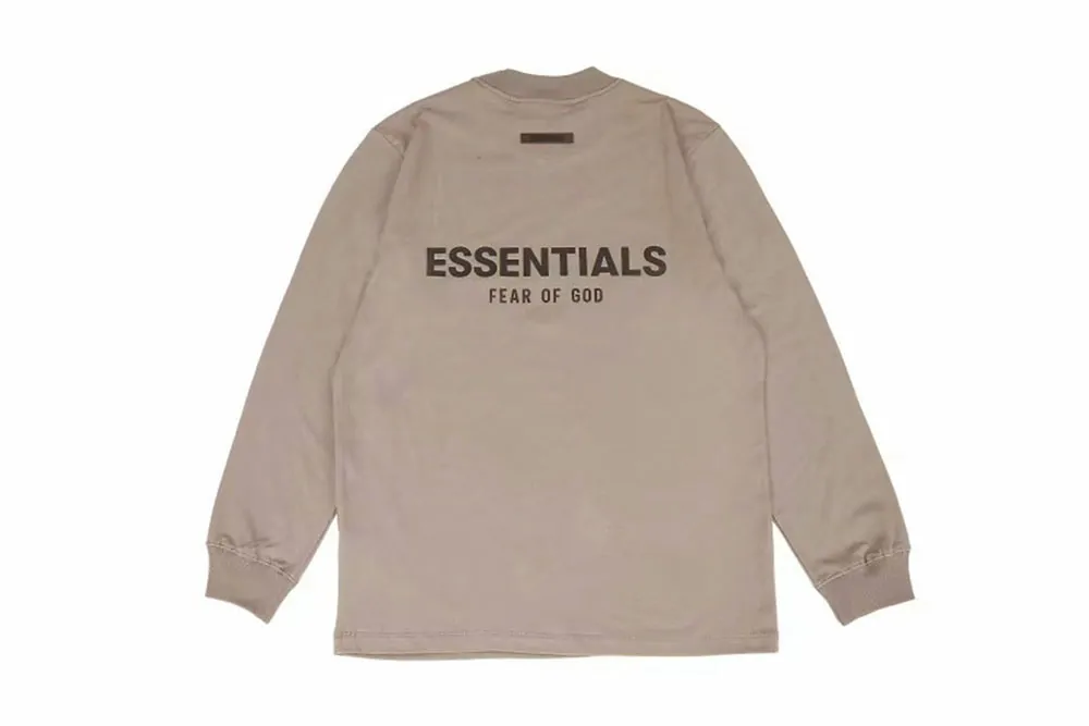 FOG ESSENTIALS Chest Offset Print Crewneck - Image 5