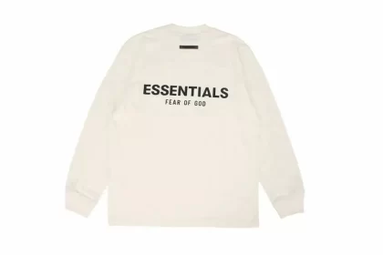 FOG ESSENTIALS Chest Offset Print Crewneck