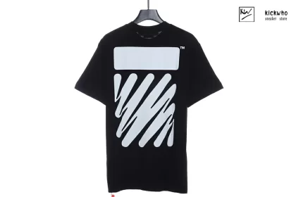 Offwhite Oblique Graffiti Black/White