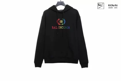 Balenciaga Rainbow Wheat Hoodie