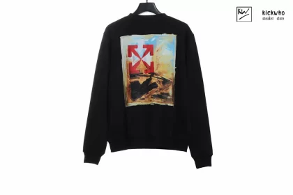 Offwhite Red Arrow Crewneck