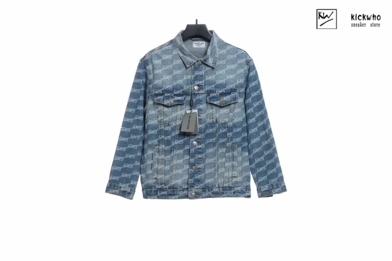 Balenciaga BB Jeans Jacket