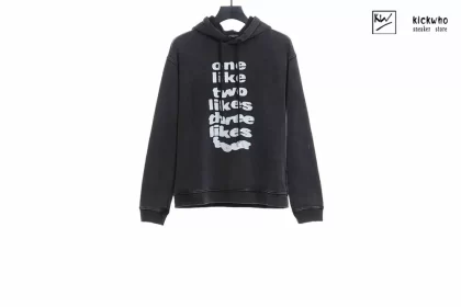 Balenciaga Phantom Hoodie Black