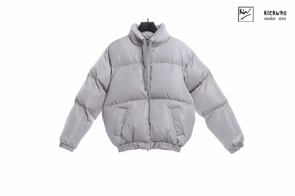 Fog Essentials Classic Cotton Coat - Image 3