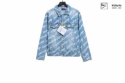 Balenciaga Painting Barrage Jacket
