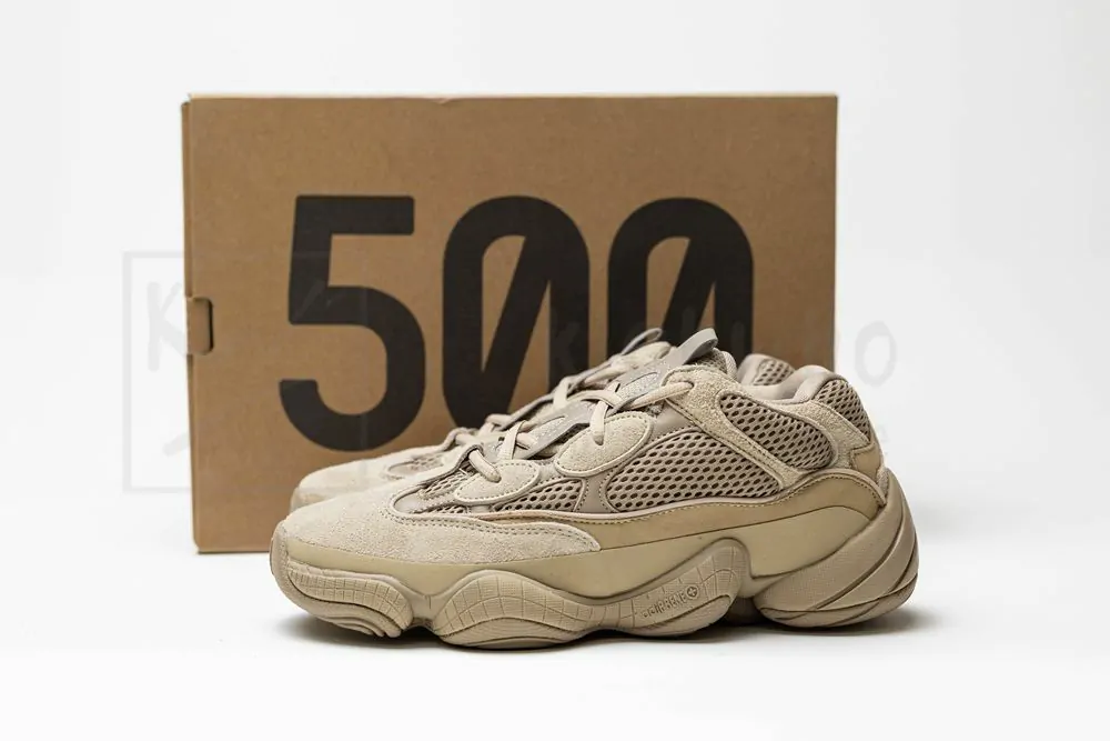 Yeezy 500 'Taupe Light' Sale Version - Image 4