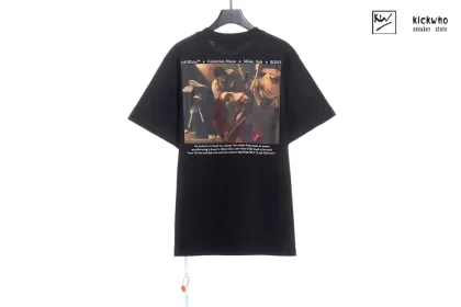 Offwhite Caravaggio Crowning Skate T-shirt