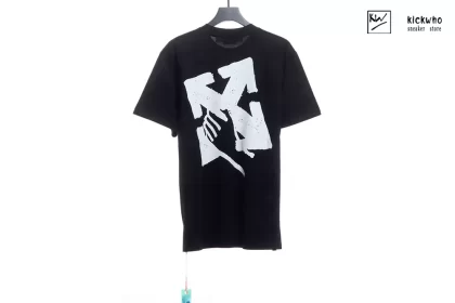 Offwhite Hand Arrow T-shirt Black/White