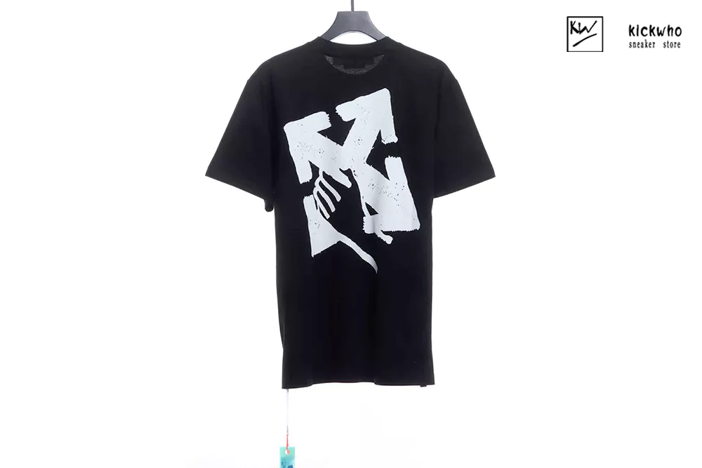 Offwhite Hand Arrow T-shirt Black/White