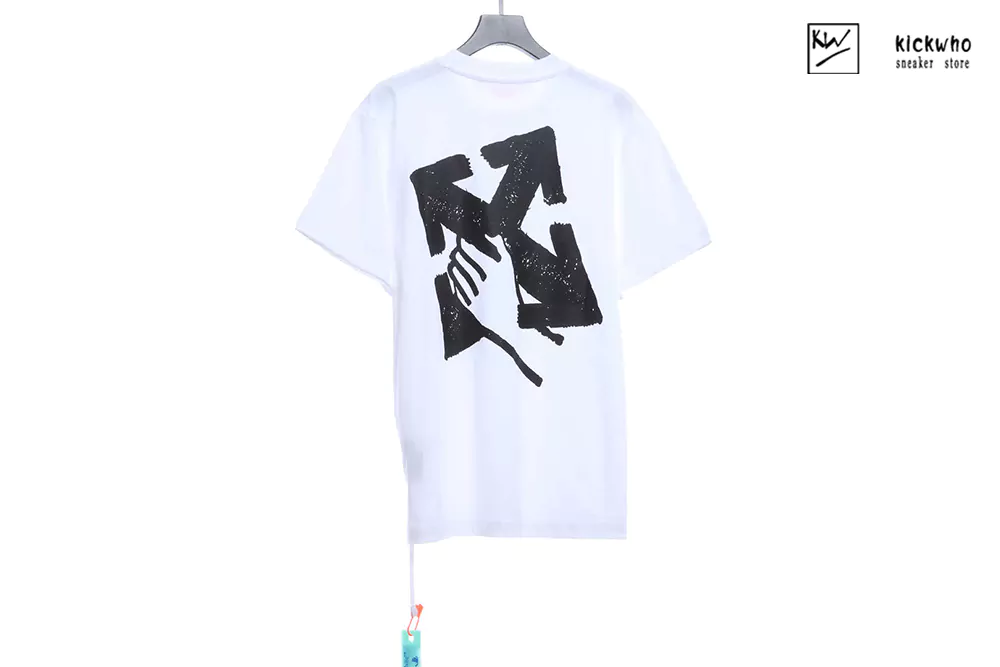 Offwhite Hand Arrow T-shirt Black/White - Image 3