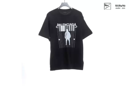 Balenciaga Show T-shirt Black/White