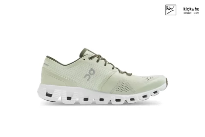 On Running Cloud X White Green