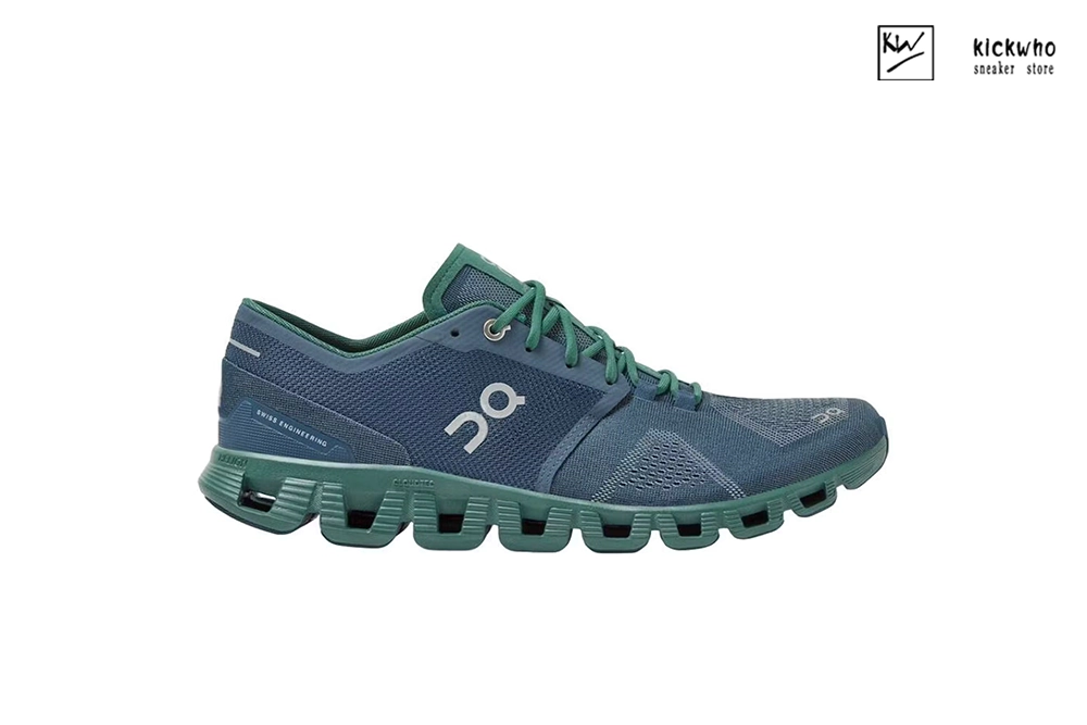 On Running Cloud X Storm Blue Tide