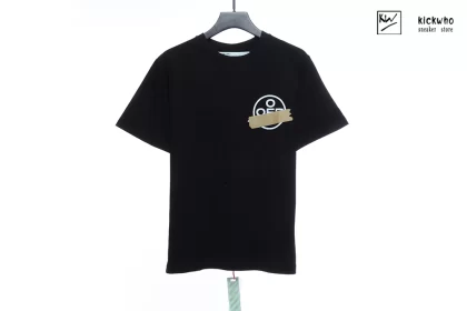 OW TAPE ARROWS T-SHIRT BLACK