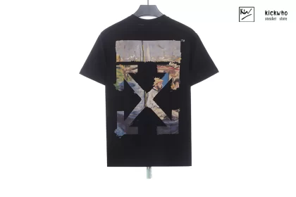 Off-White 19SS Boat T-shirt Black