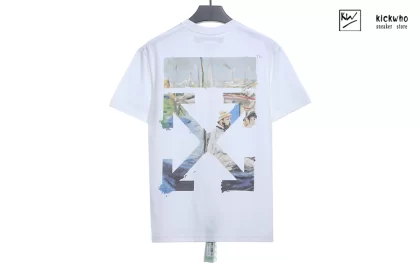 Off-White 19SS Boat T-shirt White