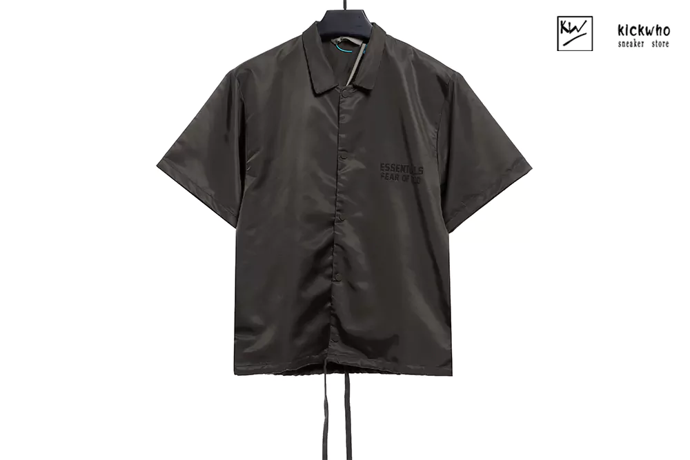 FOG Essentials Ss Nylon Shirt Canary - Image 3
