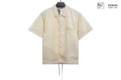 FOG Essentials Ss Nylon Shirt Canary