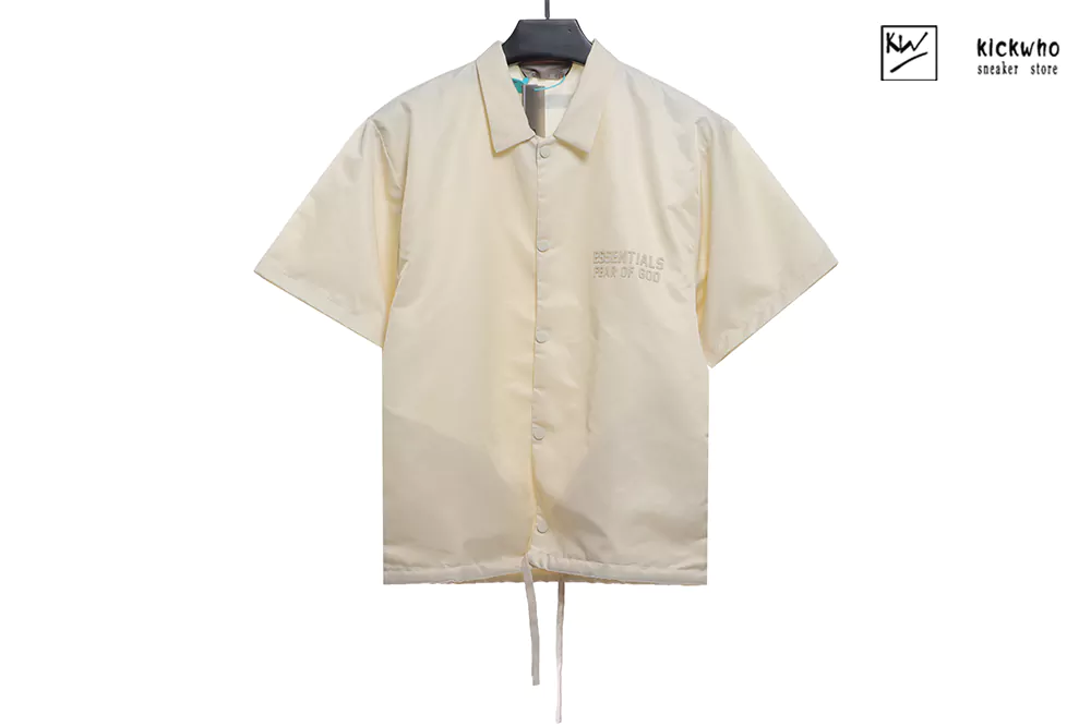 FOG Essentials Ss Nylon Shirt Canary