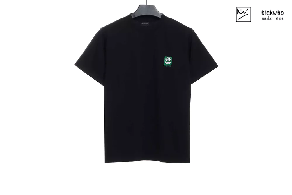 Balenciaga BB Leaf T-shirt Black