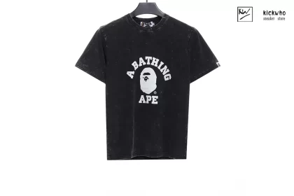 BAPE Snowflake Logo T-shirt Black