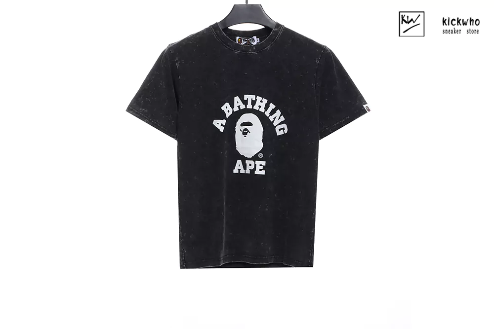 BAPE Snowflake Logo T-shirt Black