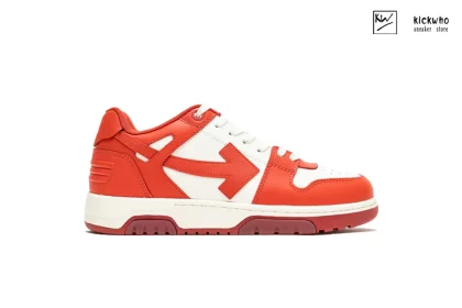 Off-White Out of Office Red White