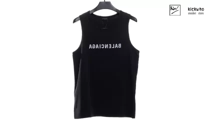 Balenciaga Worn out vest Black