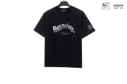 Balenciaga Geminate T-shirt Black