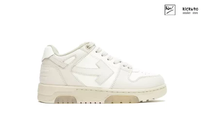 Off-White Out of Office Rice White