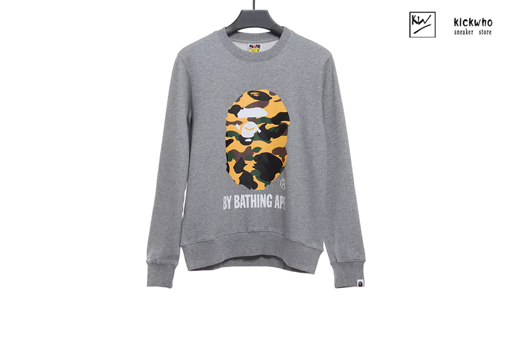 BAPE Camo By Bathing Ape Crewneck - Image 3