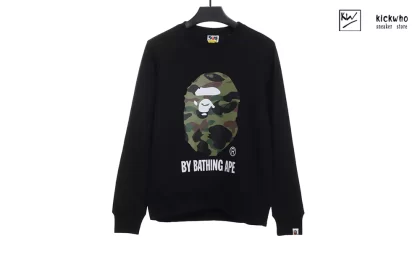 BAPE Camo By Bathing Ape Crewneck
