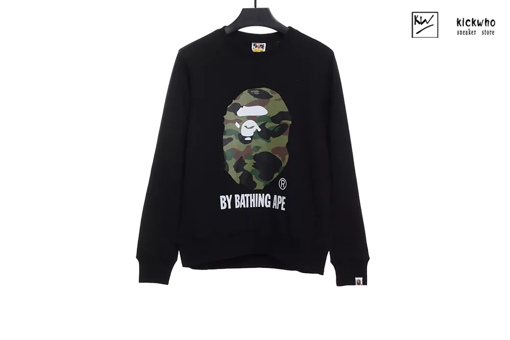 BAPE Camo By Bathing Ape Crewneck