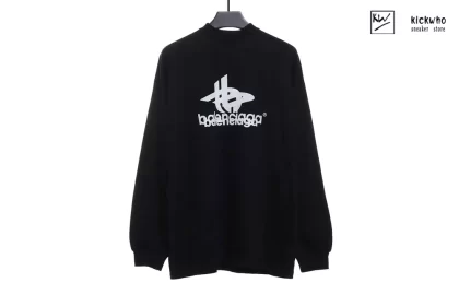 Balenciaga Geminate Logo Crewneck