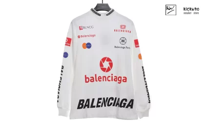 Balenciaga Multielement long sleeves
