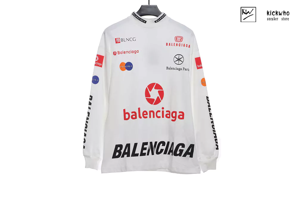 Balenciaga Multielement long sleeves