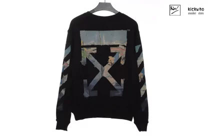 Off-White 19SS Boat Crewneck Black