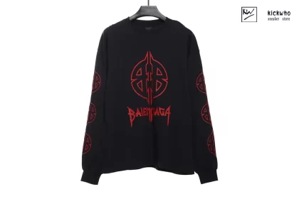 Balenciaga BB Printing Long sleeved