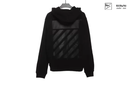 Offwhite Overlapping zebra crossing Hoodie