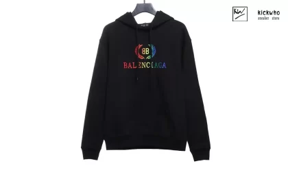 Balenciaga Rainbow Wheat Ear Hoodie