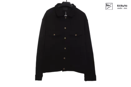 FOG the-seventh-collection French Terry Trucker Black/Bown