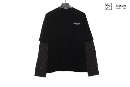 Balenciaga x Colette fake two long sleeves