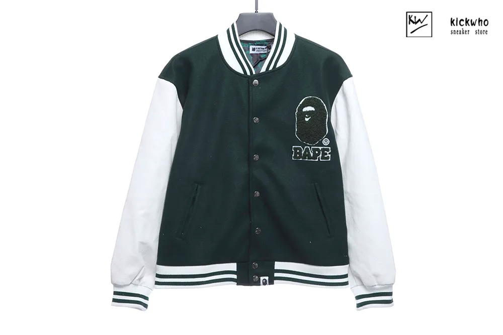 Bape X UNDFTD Baseball Jacket - Image 2