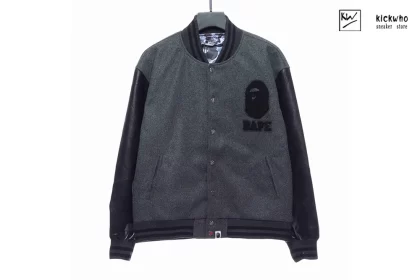 Bape X UNDFTD Baseball Jacket